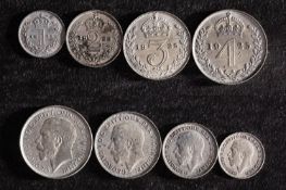 A Maundy Set, 1925.