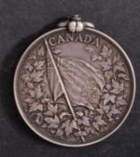 A Canada General Service Medal to '1469 L/Cpl R Girling 1/60 KOR' (suspension missing)
