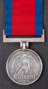 A Waterloo Medal to 'John Stokes 2nd Batt 69th Foot'.