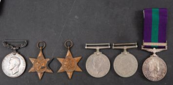 A Royal Air Force Long Service and Good Conduct Medal to 'W/O E.