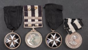 Two Order of St John pairs.