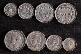 A Maundy Set, 1938.