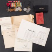 A WWII/ Korea MBE group of eight to Major C Bennett MBD RAC, Military MBE, 1939-45 Star,