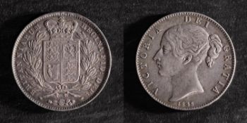 A Higher Grade Crown (cinquefoil stops), 1845.