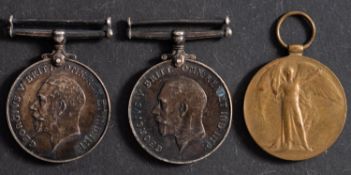A WWI trio to 'J79555 S.Wells LS HMS Bideford', War Medal, Victory Medal, and Royal Naval LSGC.