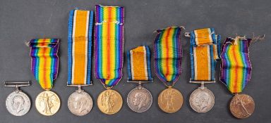 Four WWI pairs.