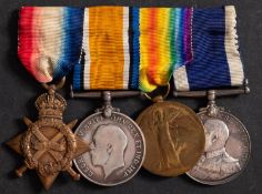 A WWI group of four to 'J23119 D. L.