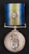A South Atlantic 1982 Medal with rosette to D153837N T.C.