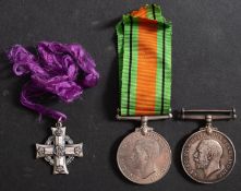 A George VI Canadian Memorial Cross to '427647 Pte. R.W.