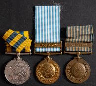 An Elizabeth II Korea Medal to '22480753 Fus.