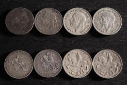 Secundo, 1821/1820 with two Crowns, 1935.