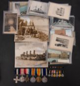 A WWI Zeebrugge Raid DSC group of six to '269564 William Mark Sutton CERA 2Cl RN' ,