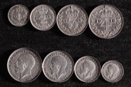 A Maundy Set, 1918.