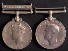 A WWII period Royal Navy pair to ''I-98733 E G Osbourne ABH HMS Victory',