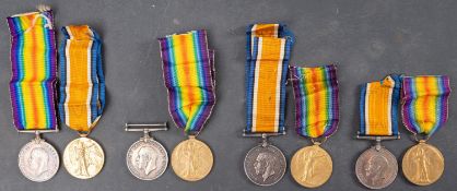 Four WWI pairs.