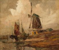 *Rudolf Priebe (German, 1889-1964) Luneburg,