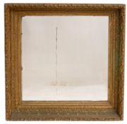 A gilt composition framed wall mirror in early 19th century style,
