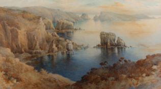 Ethel Sophia Cheeswright (British, 1874-1977) 'Les Antelets,