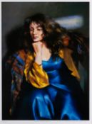 * Robert Oscar Lenkiewicz (British 1941- 2002) Karen Lithograph 51 x 37cm Signed lower right and