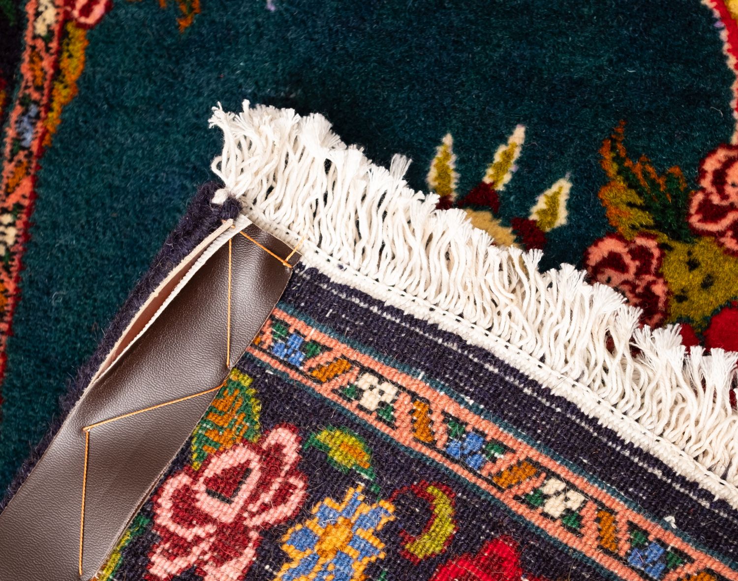A Sarouk runner, - Image 2 of 2