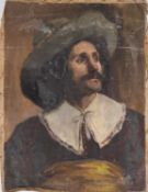Catherine Howard (20th Century) A portfolio of figure portraits. Eighteen oils on canvas 90.
