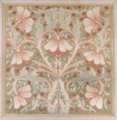 A silk embroidery picture,