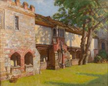 Joseph Benwell Clark (British, 1857-1939) Ambulatory, St.