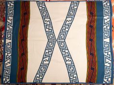 A Contemporary limited edition Chiricahua rug, The Ancient Blanket Series, designed by R.