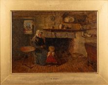Attributed to Frederick Daniel Hardy (British,