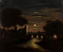 Circle of Abraham Pether (British,