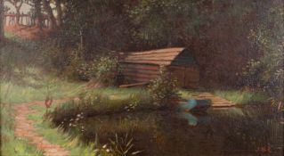 Joseph Benwell Clark (British,