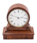 V.A.P. a 19th century mantel clock having an eight-day duration timepiece movement signed V.A.P.