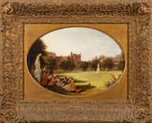James Digman Wingfield (British,