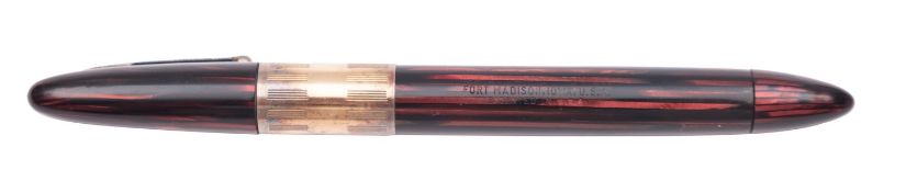 A Vintage Schaeffer 1250 'White Dot' fountain pen,