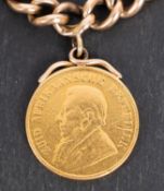 A South African Kruger Pond, dated 1892, diameter ca.