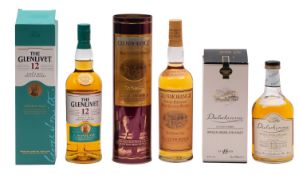 A bottle of Dalwhinnie 15 year Old Single Highland Malt,