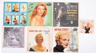 Julie London All Through the Night LP Liberty SLBY 1300 Julie London Julie is her Name LP London