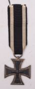 A WWI Iron Cross, Second Class.