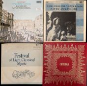 A six LP Box Set of Mozart Piano and Violin Sonatas;