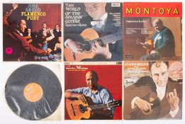 Narcisco Yepes The World of the Spanish Guitar LP Decca SPA 179 Carlos Montoya Flamenco