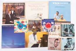 Nat King Cole Greatest Love Songs LP EMI EMTB 35 Nat King Cole 20 Golden Greats LP Capitol