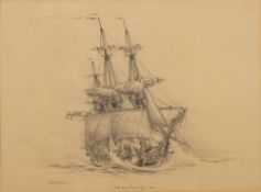 *Harold Wyllie (British, 1880-1973) H.M.