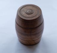 A 19th-century ebony parallel rule,