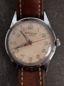 A gentleman's Trans Marine wristwatch,