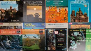 An interesting group of twelve Classical LPs Ida Haendel Famous Violin Compositions Violinist -