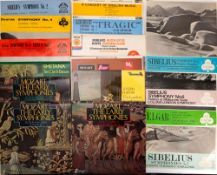 Sixteen Classical LPs: Decca Ace of Clubs, Turnabout, Ace of Diamonds,