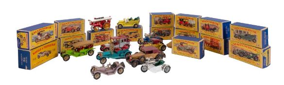 Lesney Models of Yesteryear.