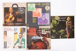 Jim Hall The Winner LP Fontana FJL121 Charlie Byrd Trio Travellin' Man LP CBS BPG 62610 Charlie