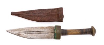 A small Indo-Persian knife,