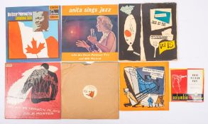 7 Early issue Oscar Peterson records Oscar Peterson Collates No 2 10